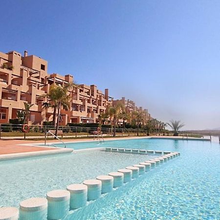 Casa Leona: Fully Furnished, Secure Golf Resort Penthouse Apartment With Gorgeous Views In Murcia Eksteriør billede