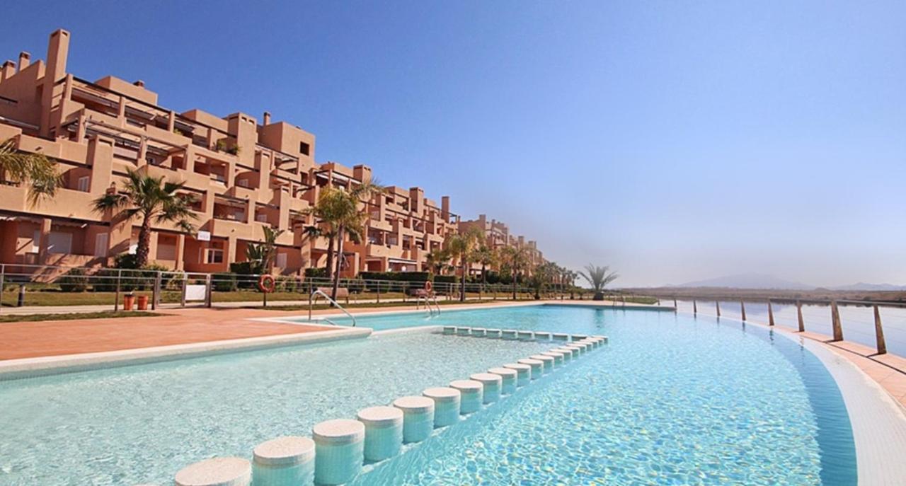 Casa Leona: Fully Furnished, Secure Golf Resort Penthouse Apartment With Gorgeous Views In Murcia Eksteriør billede