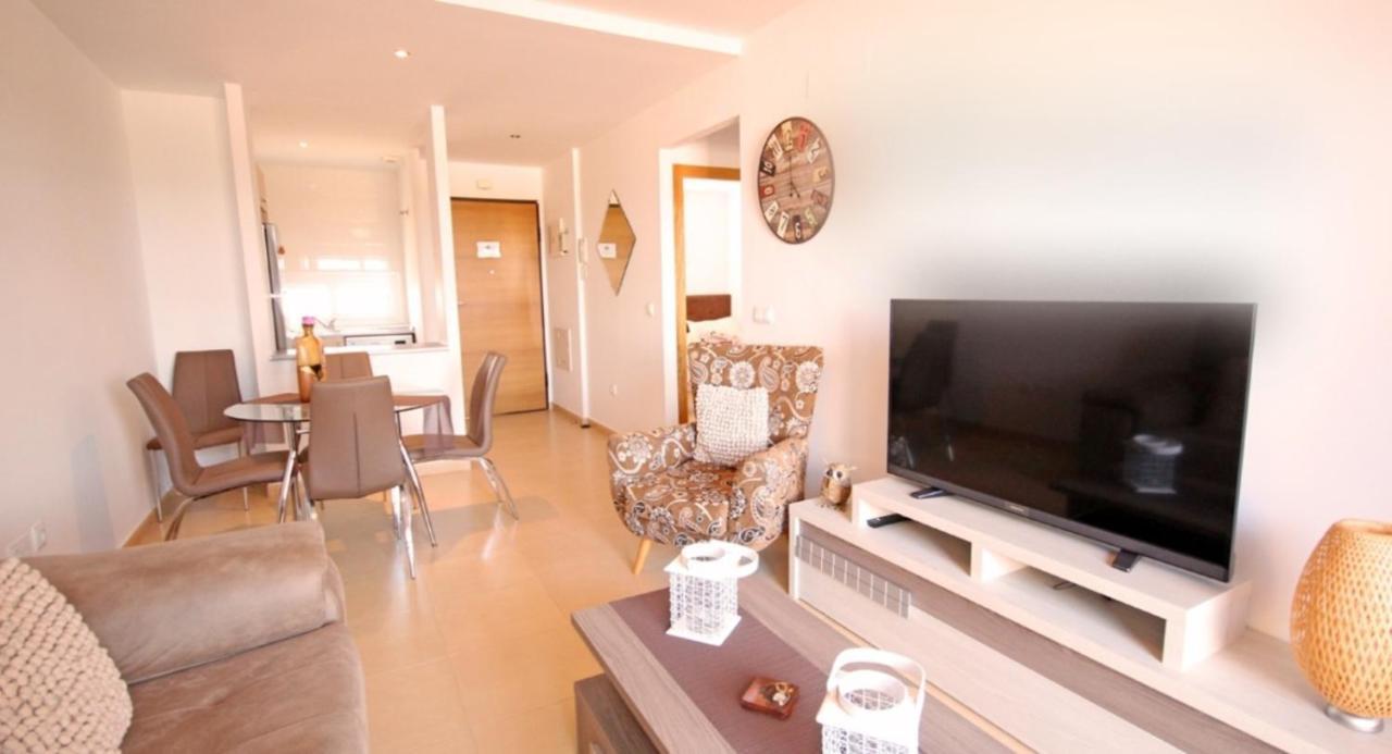 Casa Leona: Fully Furnished, Secure Golf Resort Penthouse Apartment With Gorgeous Views In Murcia Eksteriør billede