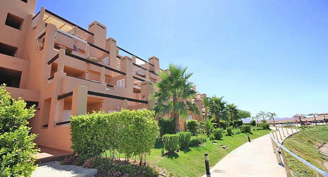 Casa Leona: Fully Furnished, Secure Golf Resort Penthouse Apartment With Gorgeous Views In Murcia Eksteriør billede